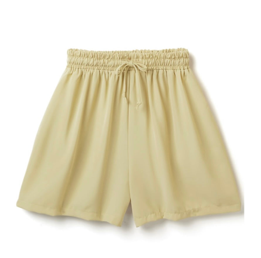 Conjunto de jaqueta com shorts(Amarelo)
