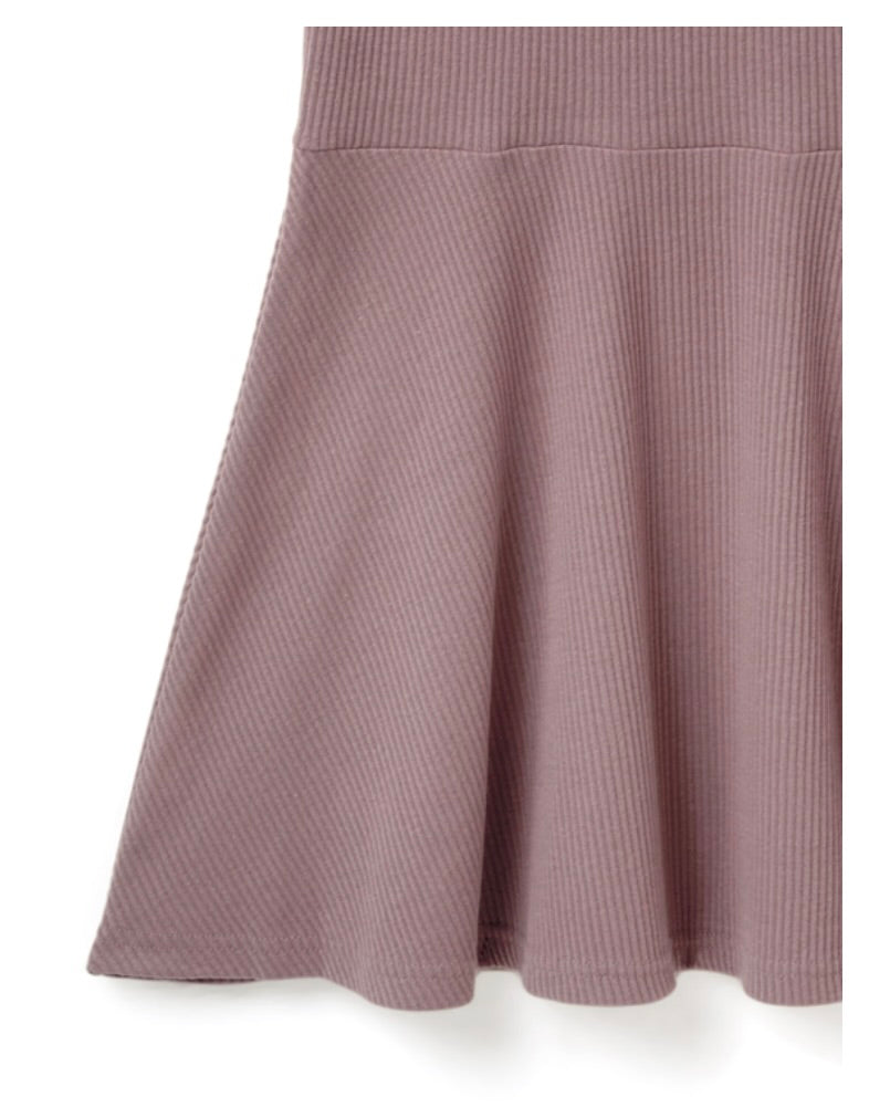 Vestido Sereia lenço no ombro direito(Bege)