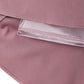 Saia sereia com fenda lateral e cinto(Rosa)