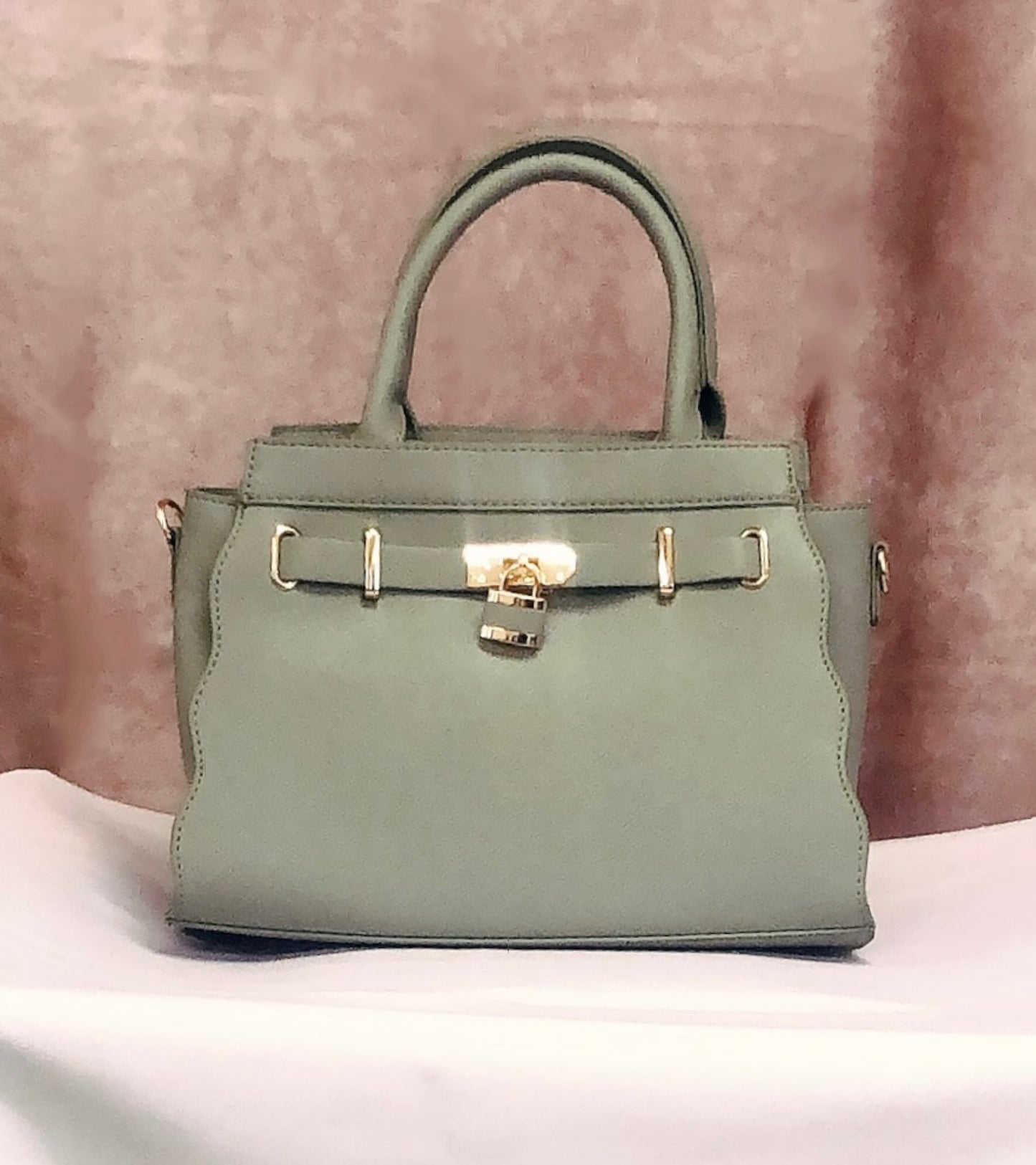 Bolsa de couro(Verde)