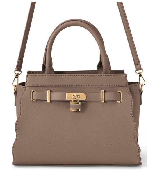 Bolsa de couro(Marrom)