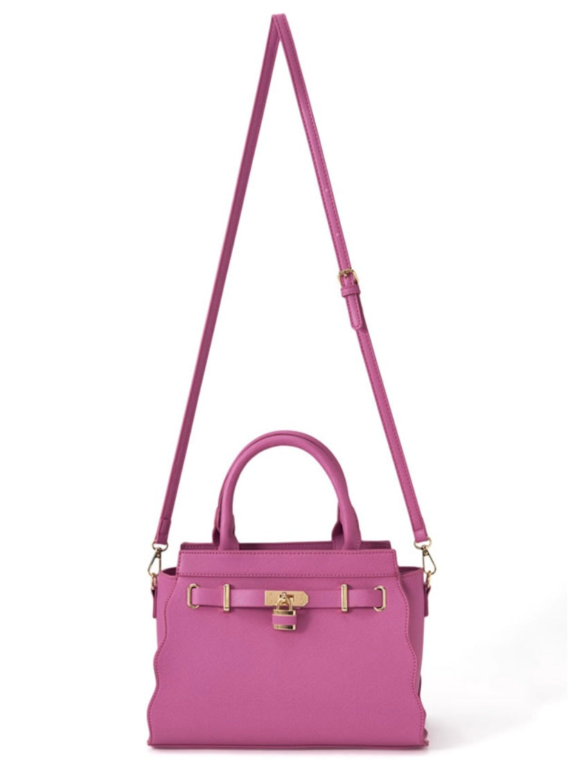Bolsa de couro(Bege)