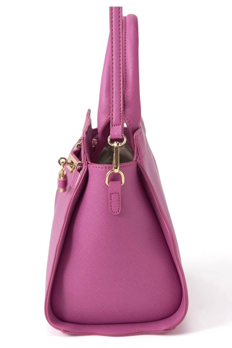 Bolsa de couro(Bege)