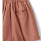 Conjunto de jaqueta curta e shorts(Laranja)