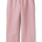 Conjunto de calça e jaqueta sem manga(Rosa)