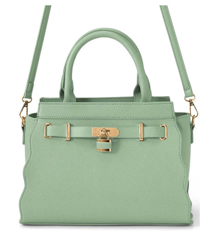 Bolsa de couro(Verde)