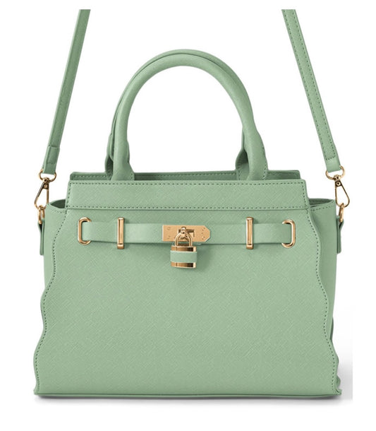 Bolsa de couro(Verde)