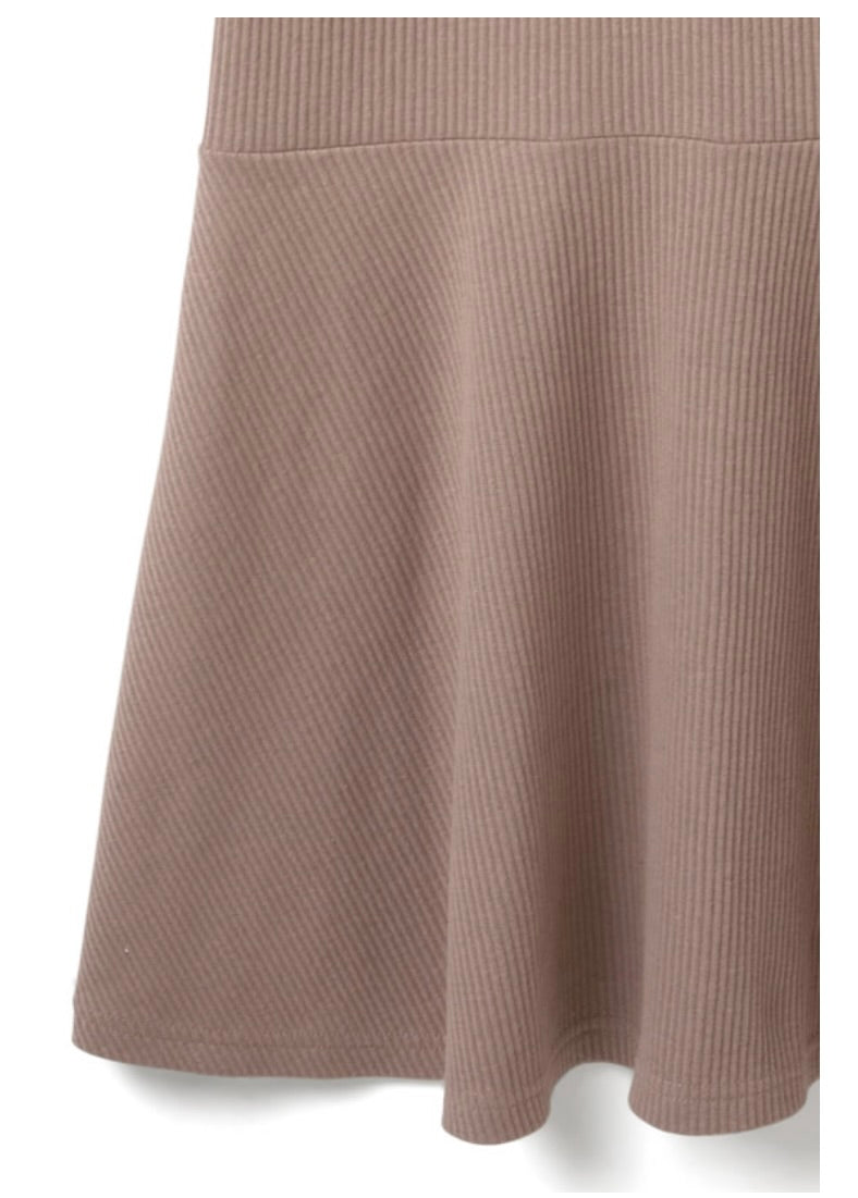 Vestido sereia com babados(Rosa)