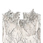 Top de renda floral(regata inclusa)