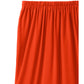Saia sereia plissada(Vermelho)