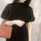 Bolsa quadrada e acolchoada(Laranja)