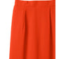 Saia sereia plissada(Vermelho)