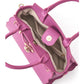 Bolsa de couro(Bege)