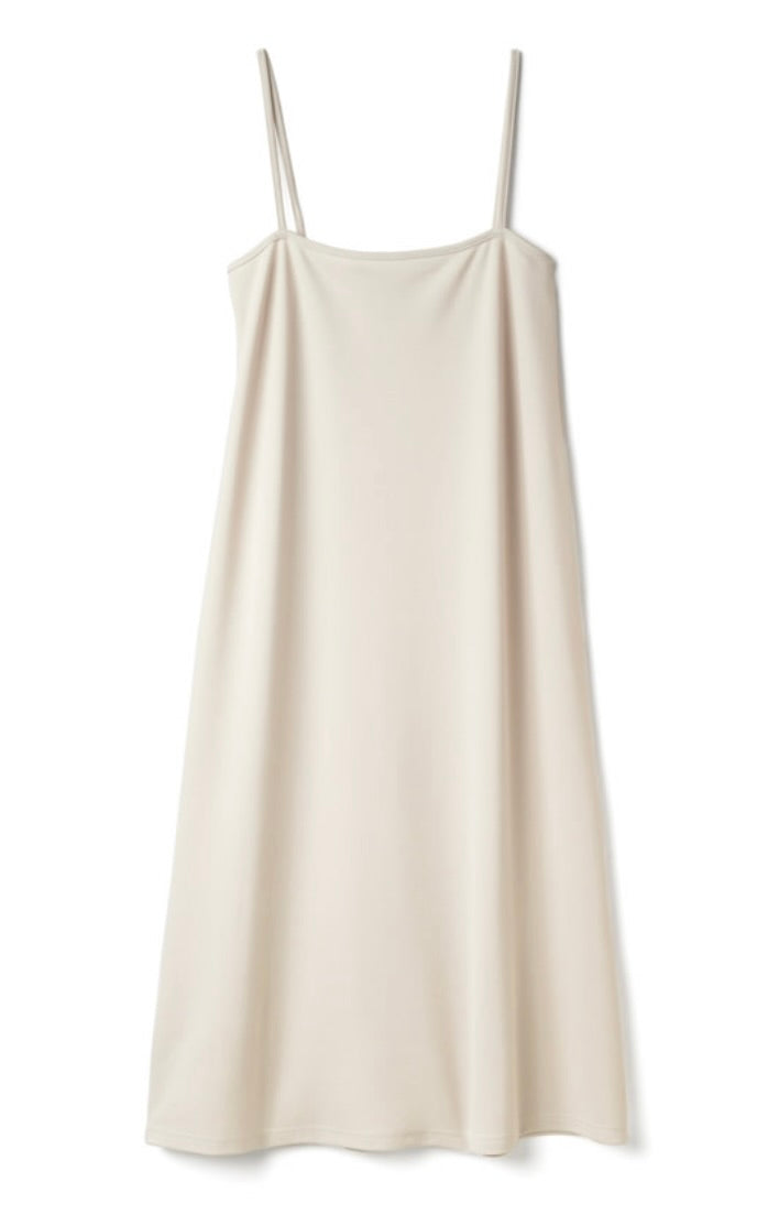 Vestido florido de renda(Bege)